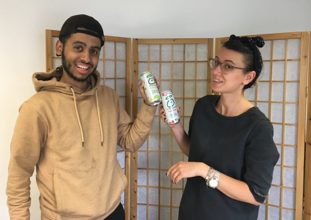 innocent Bubbles - Office Sampling Case Study