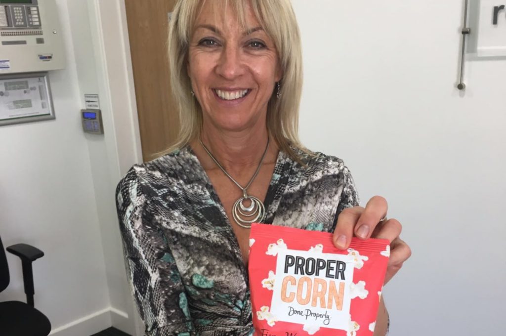 Propercorn Office Sampling