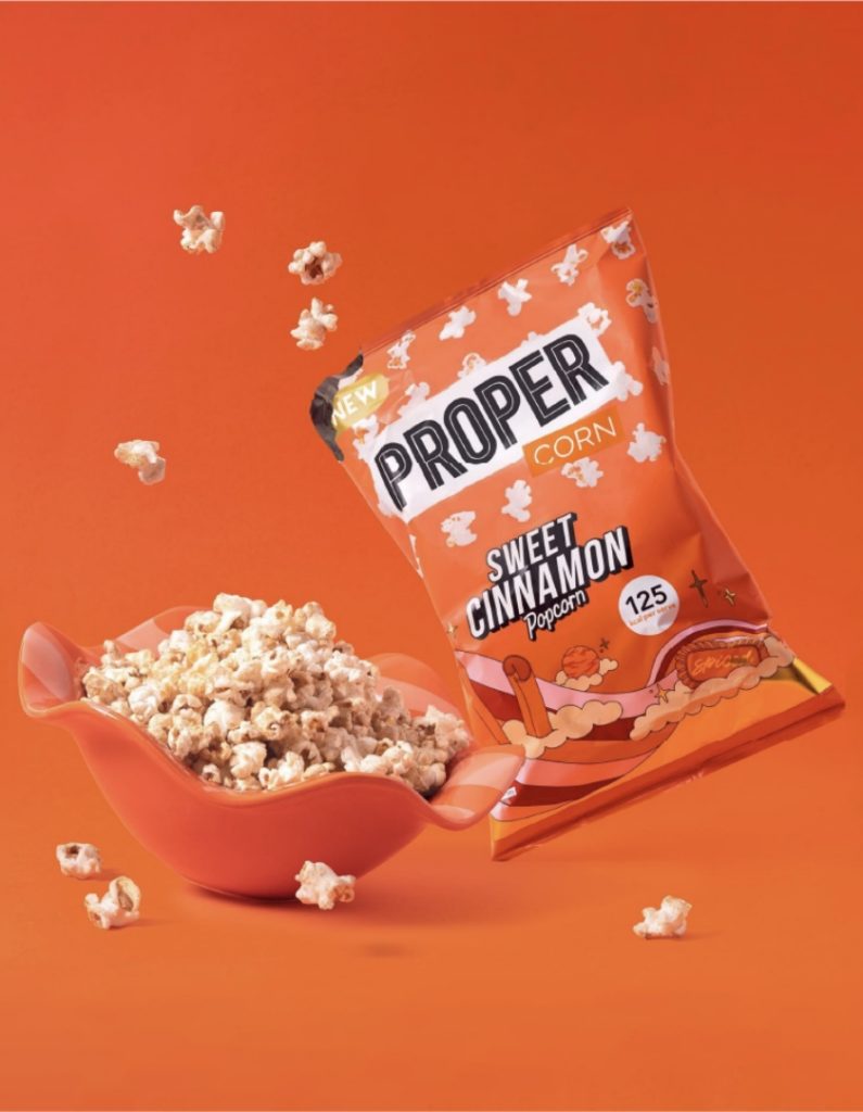 Propercorn Product Sampling