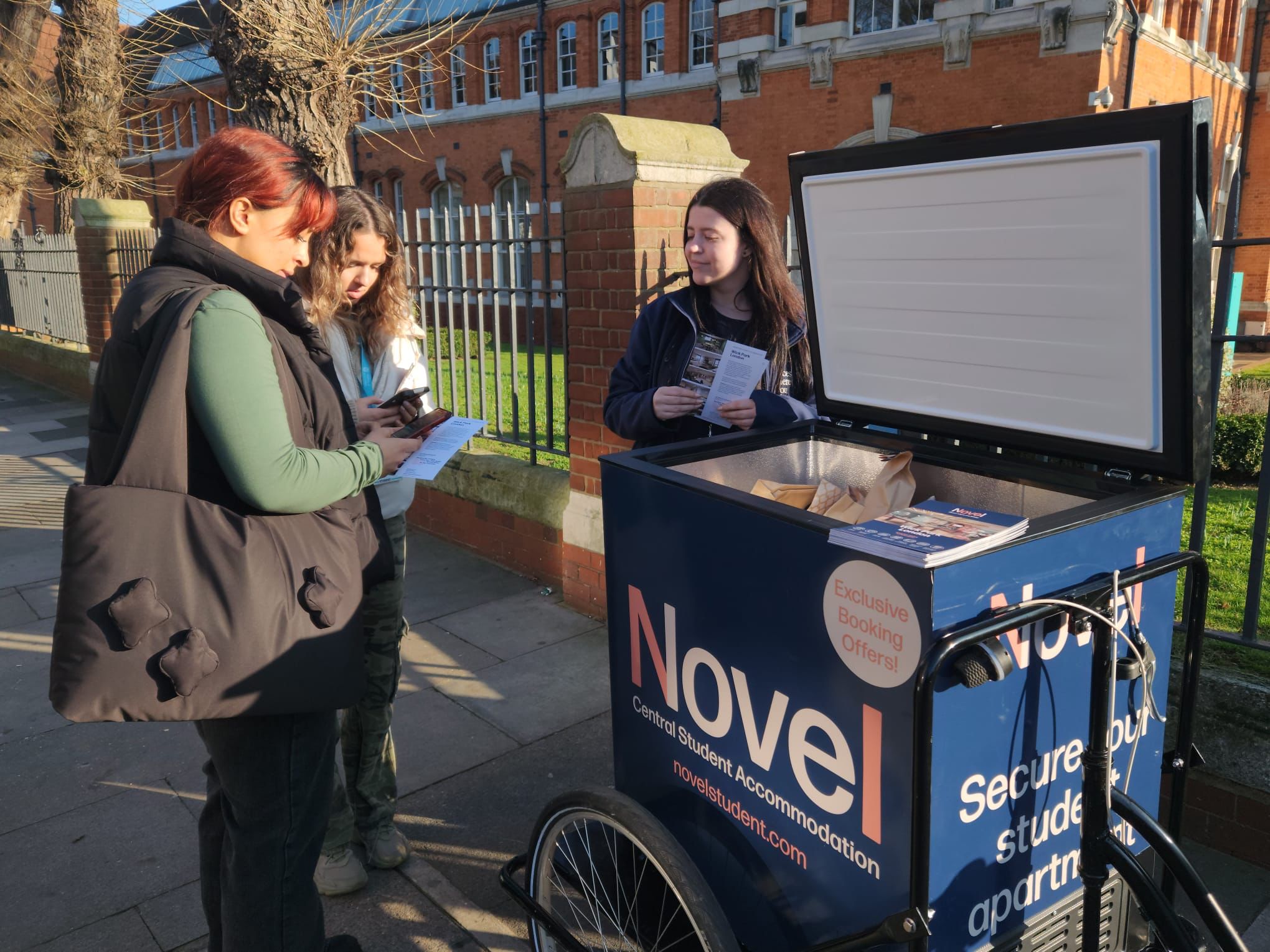 Student Accommodation sampling