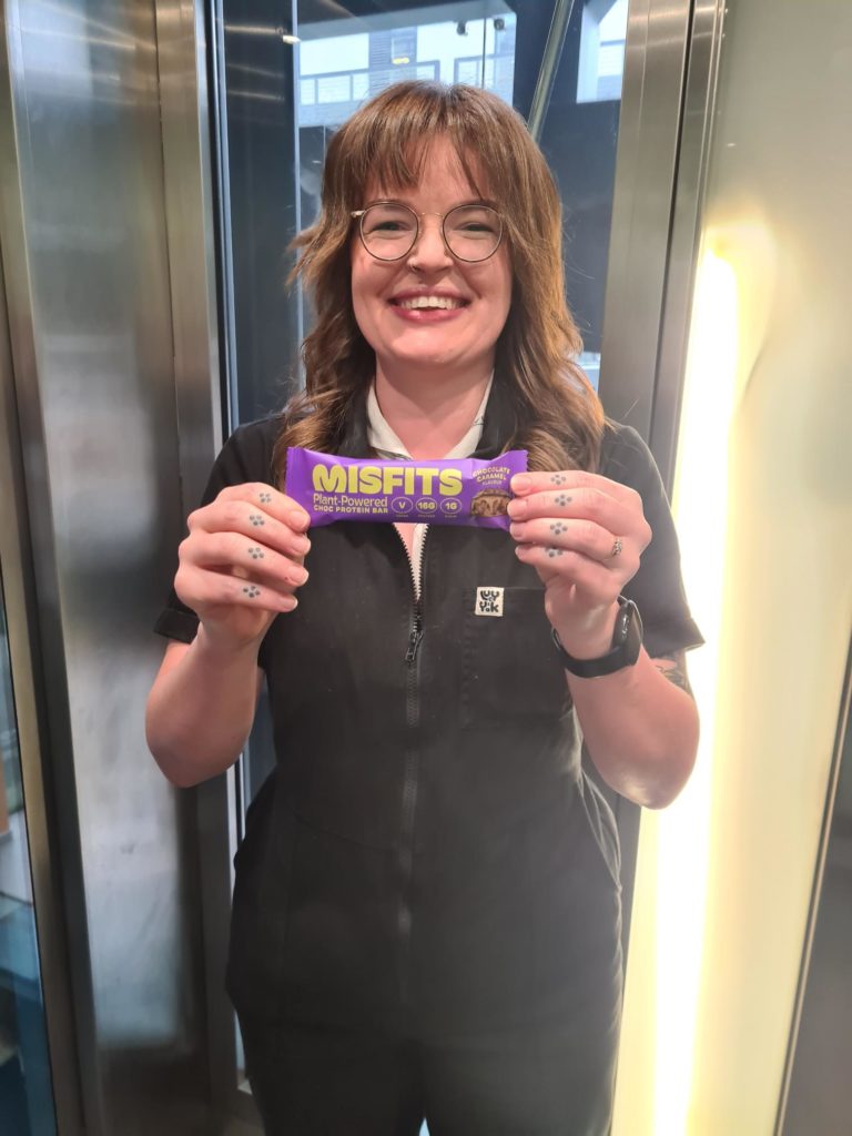 Misfits Case Study - Workplace Sampling 3