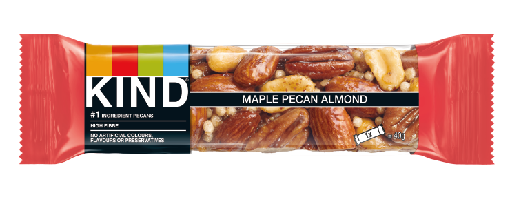 KIND Bar Maple Pecan Almond Product Shot
