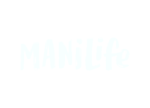 Manilife logo light blue