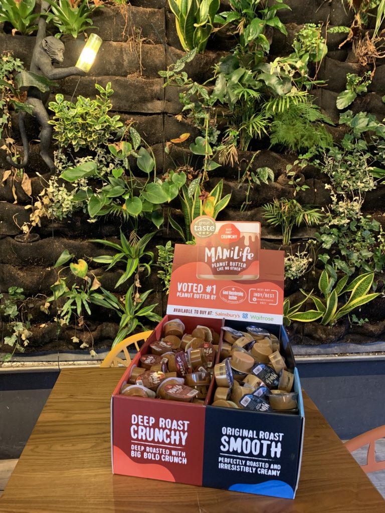 Manilife Office Sampling Display