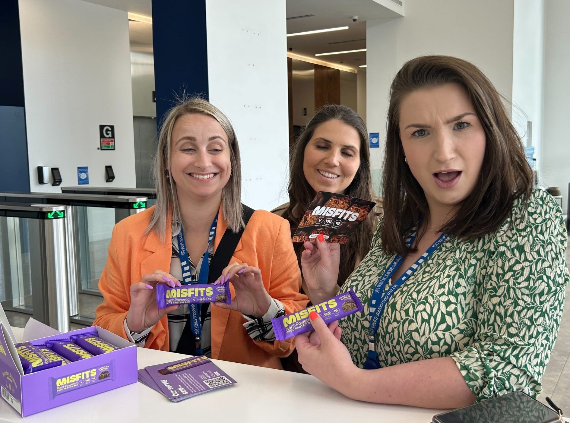 Misfits Case Study - Workplace Sampling 4