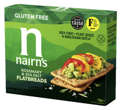 Nairn's Rosemary Slat Flatbread