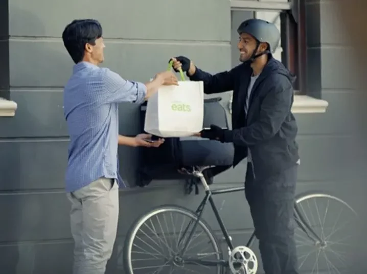restaurant sampling delivery example