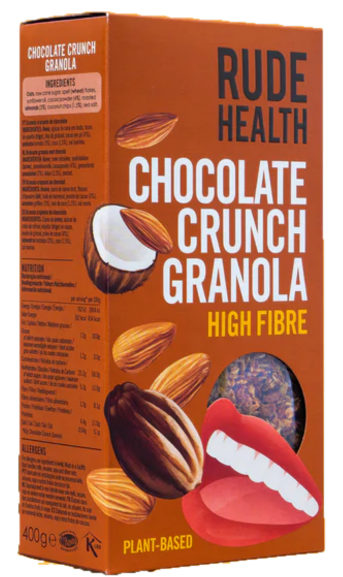 RudeHealth Granola box