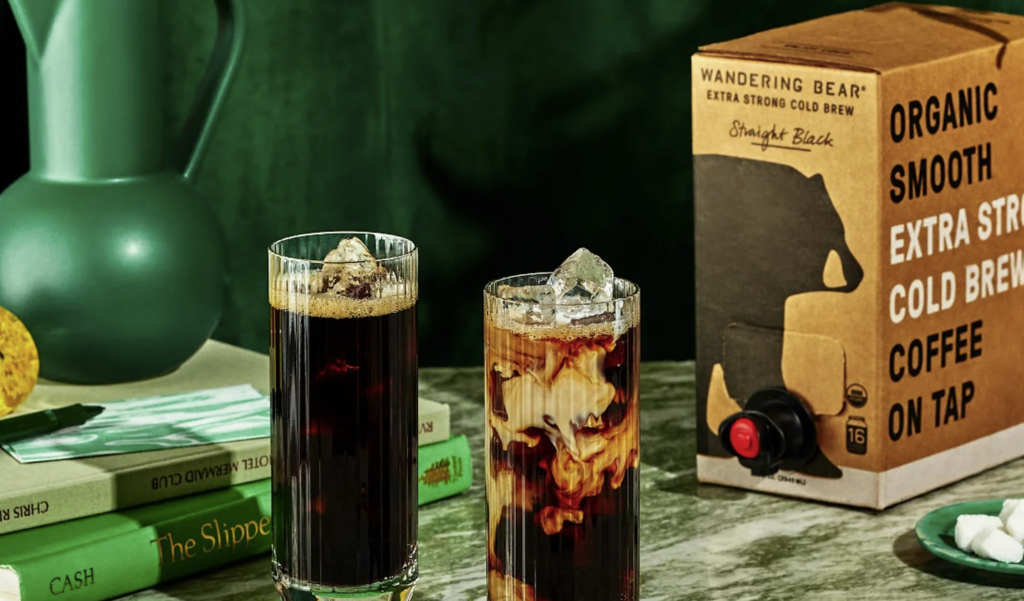 Wandering Bear Box drinking