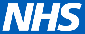 NHS Logo in blue