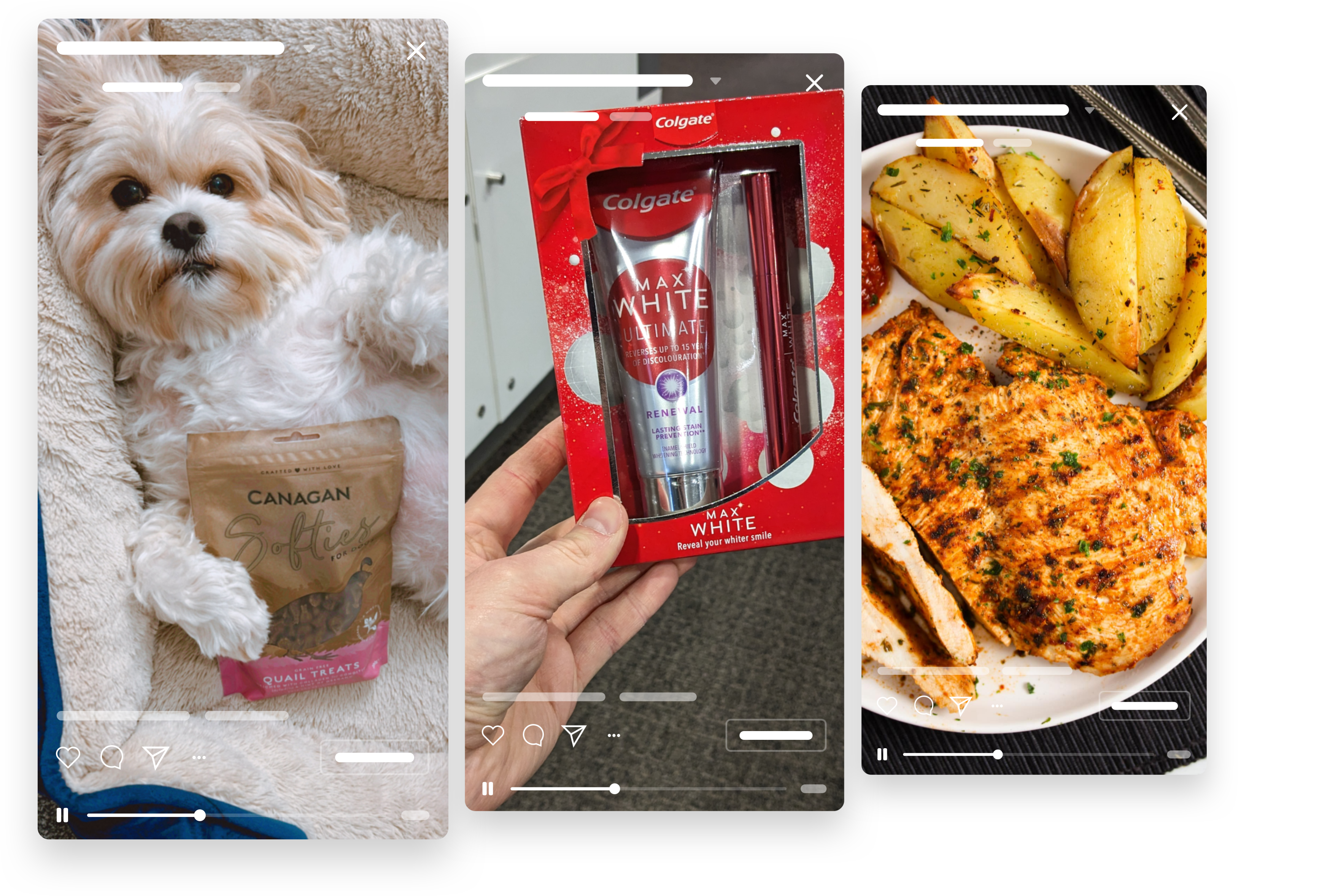 Home Sampling Example Campaigns