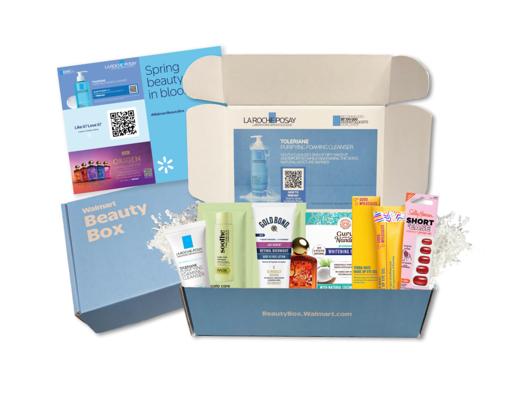 Walmart Beauty Box