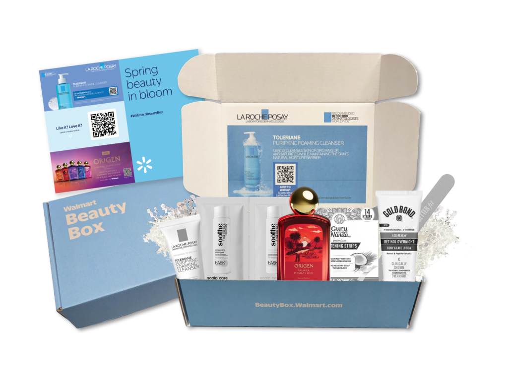 ORIGEN Walmart Beauty Box
