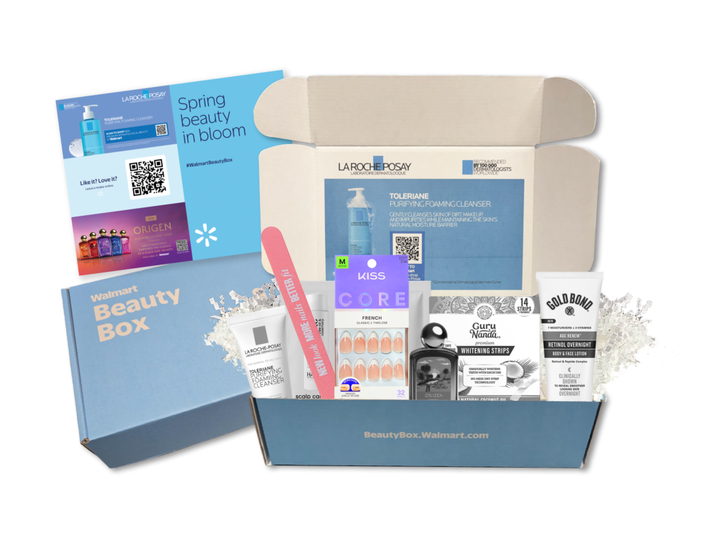 KISS Walmart Beauty Box