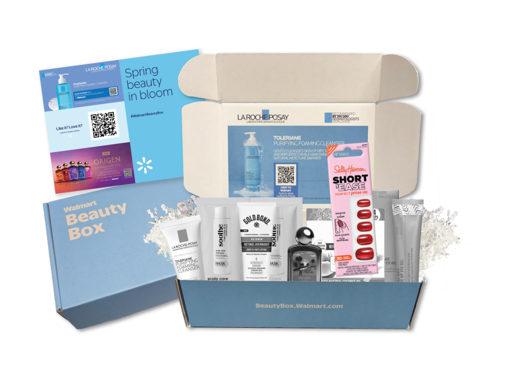 Sally Hansen Walmart Beauty Box